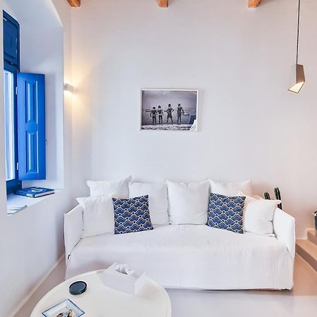 Апартаменты Chiara Mykonos Mykonos Town Экстерьер фото