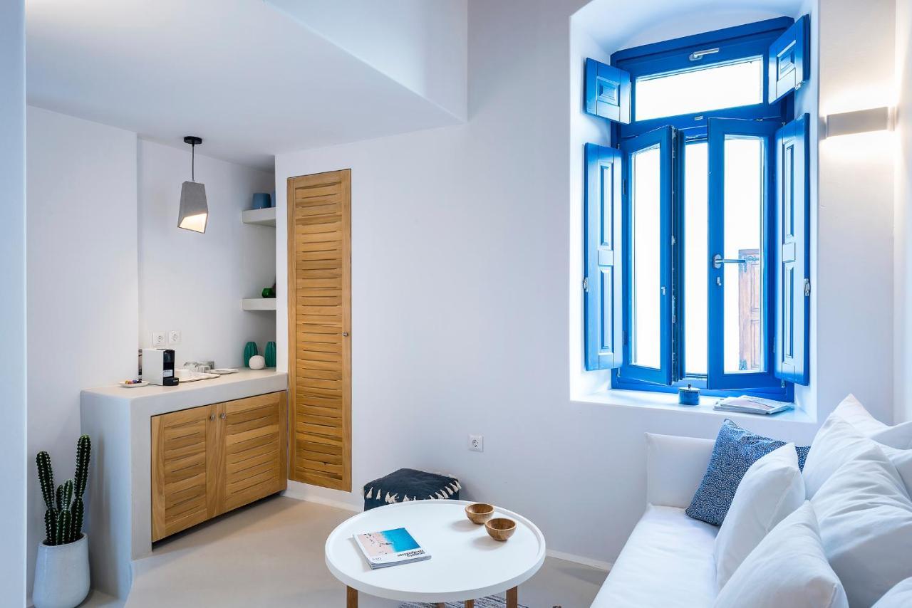 Апартаменты Chiara Mykonos Mykonos Town Экстерьер фото