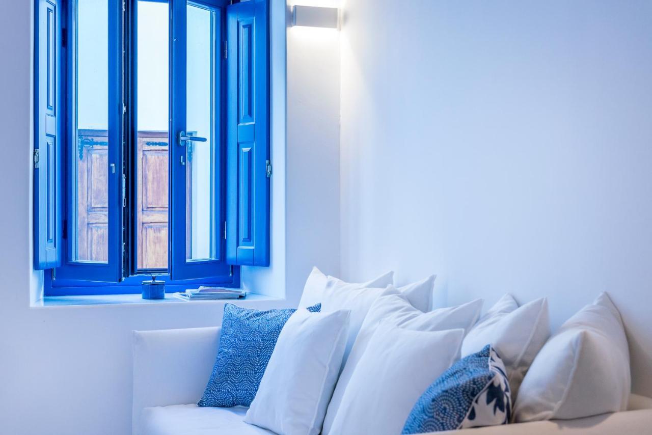 Апартаменты Chiara Mykonos Mykonos Town Экстерьер фото
