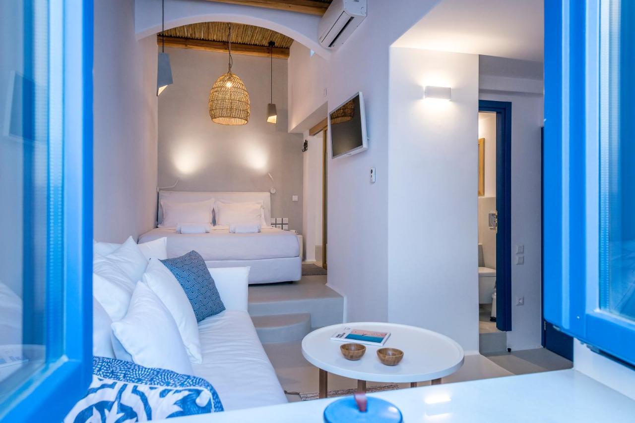 Апартаменты Chiara Mykonos Mykonos Town Экстерьер фото