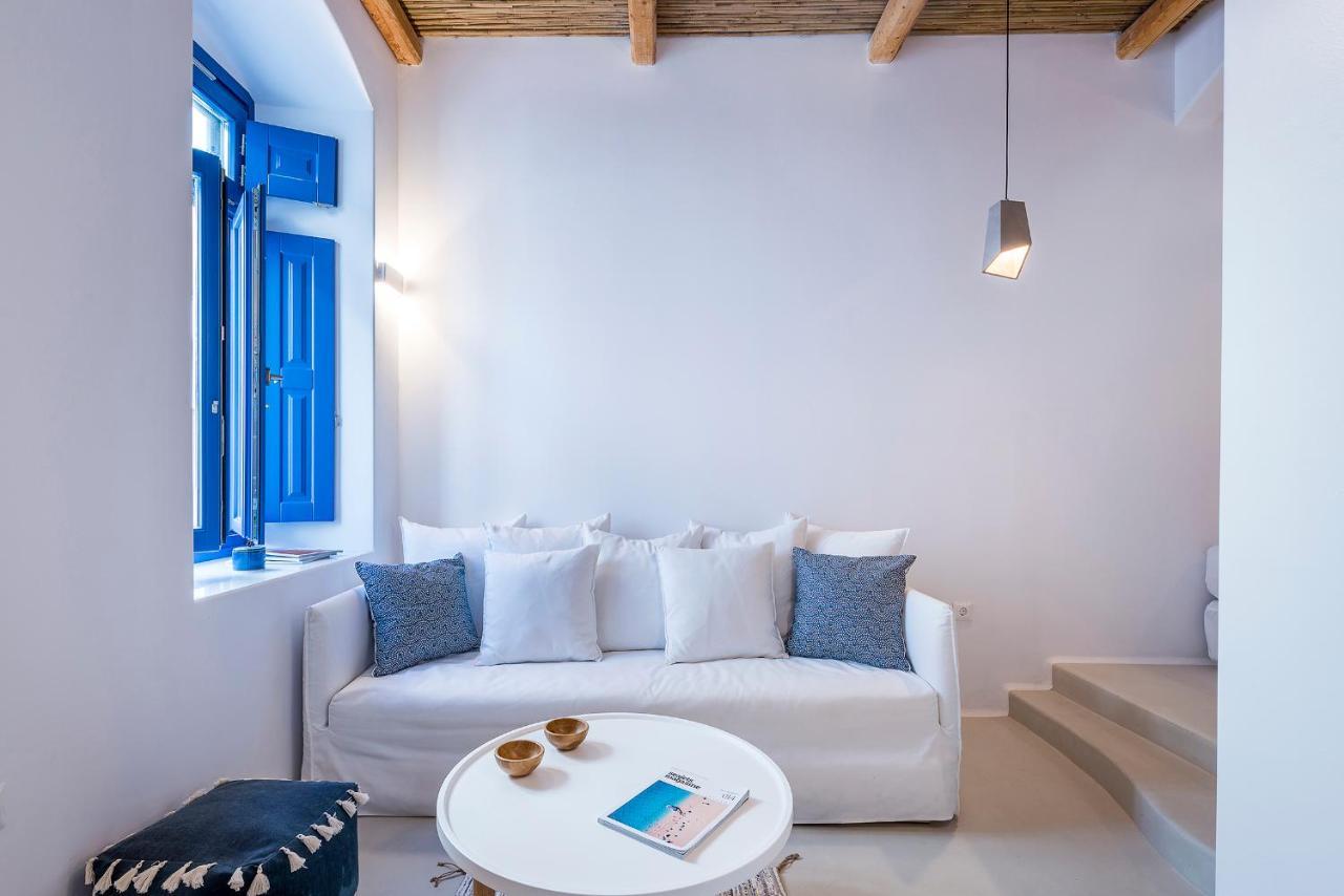 Апартаменты Chiara Mykonos Mykonos Town Экстерьер фото