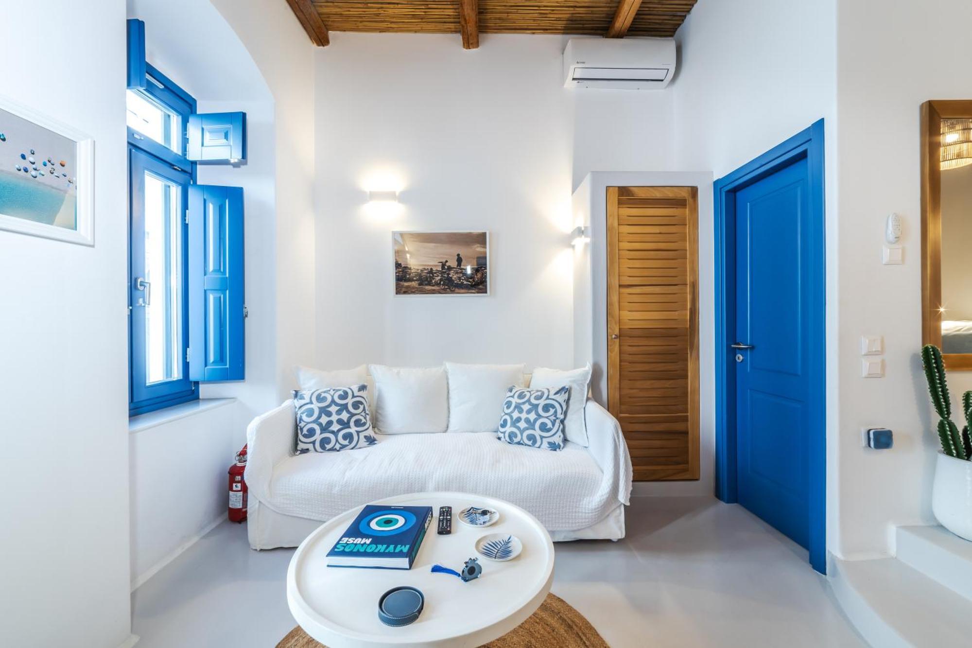 Апартаменты Chiara Mykonos Mykonos Town Экстерьер фото