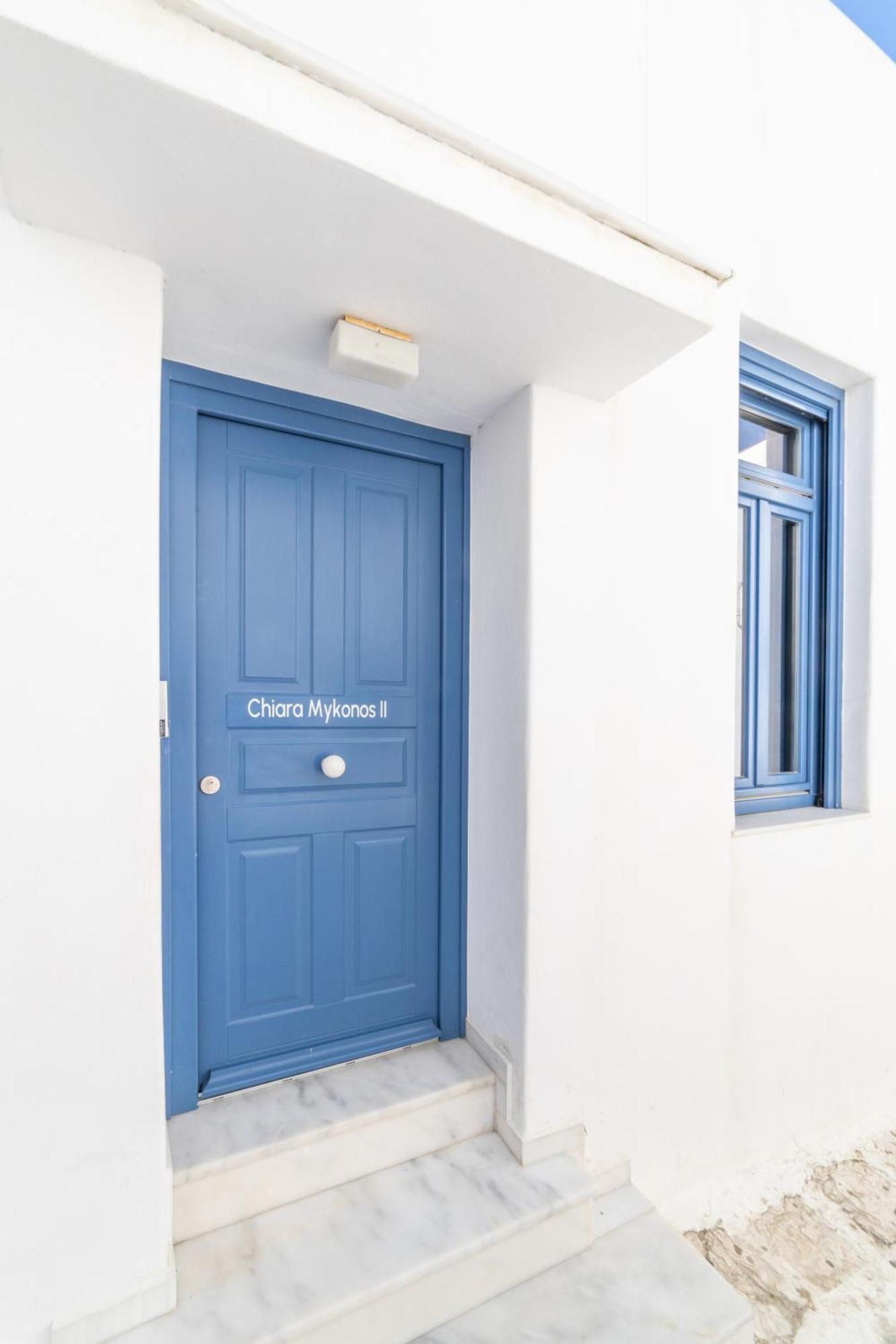 Апартаменты Chiara Mykonos Mykonos Town Экстерьер фото