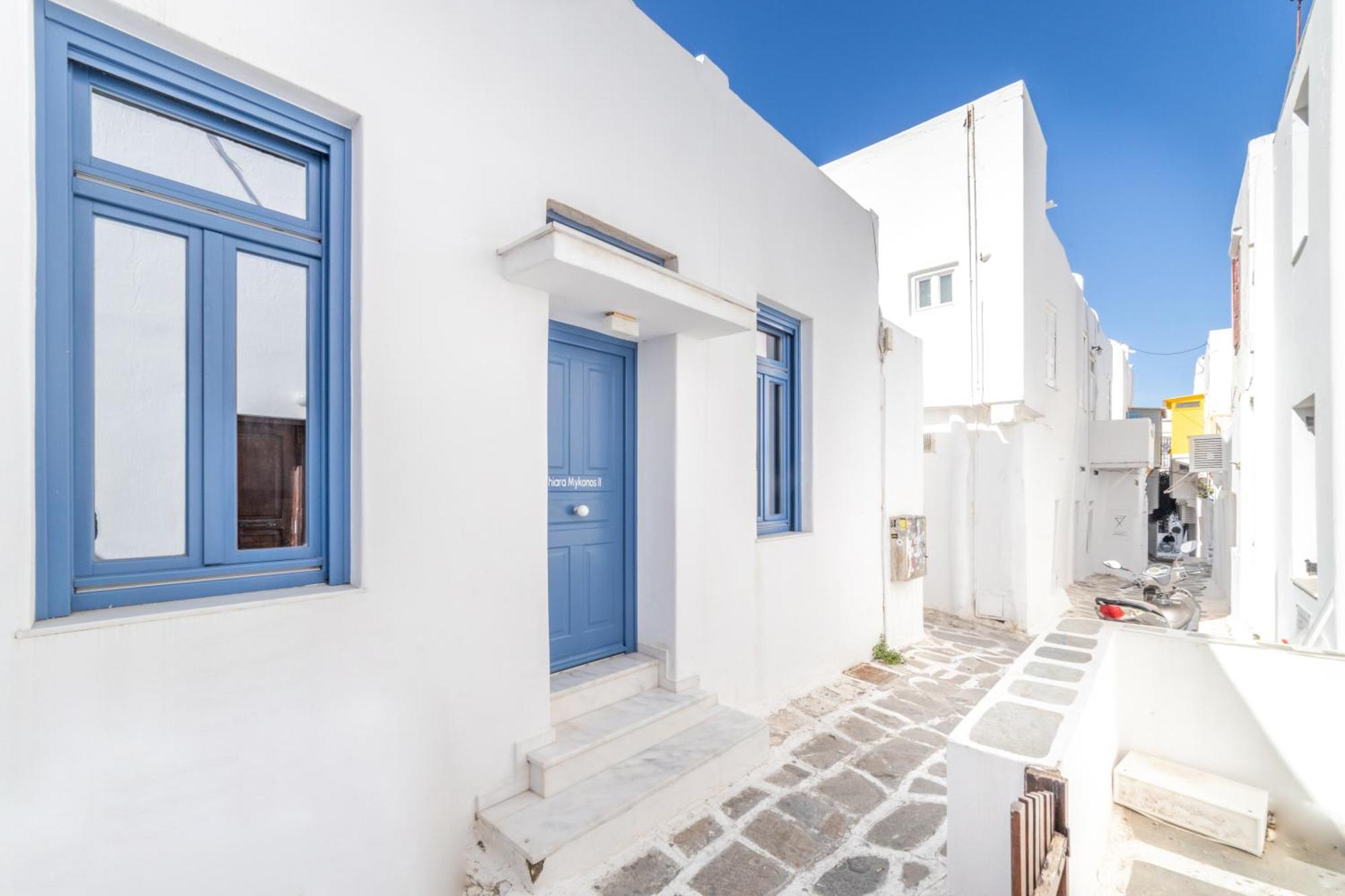 Апартаменты Chiara Mykonos Mykonos Town Экстерьер фото