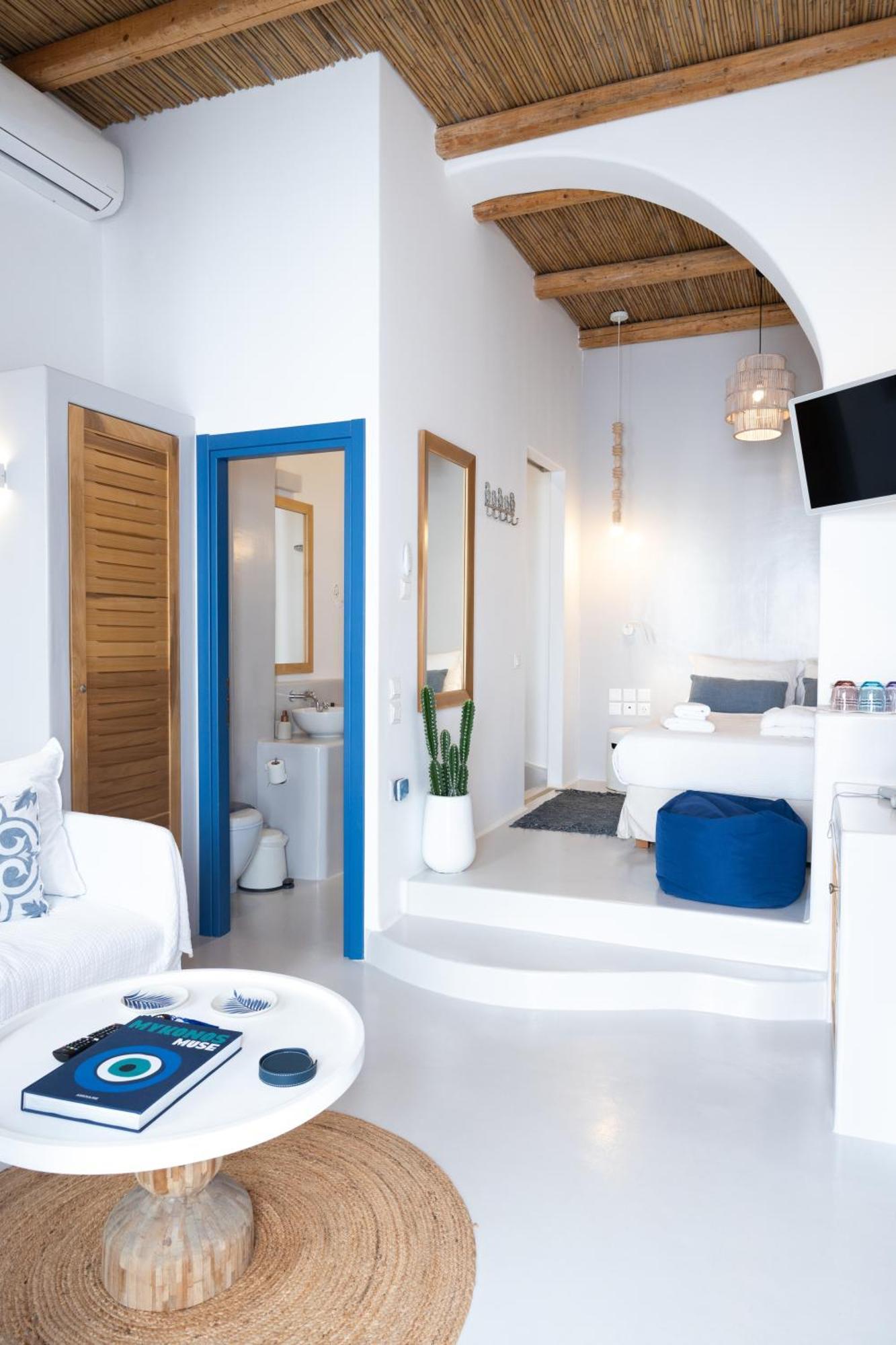 Апартаменты Chiara Mykonos Mykonos Town Экстерьер фото