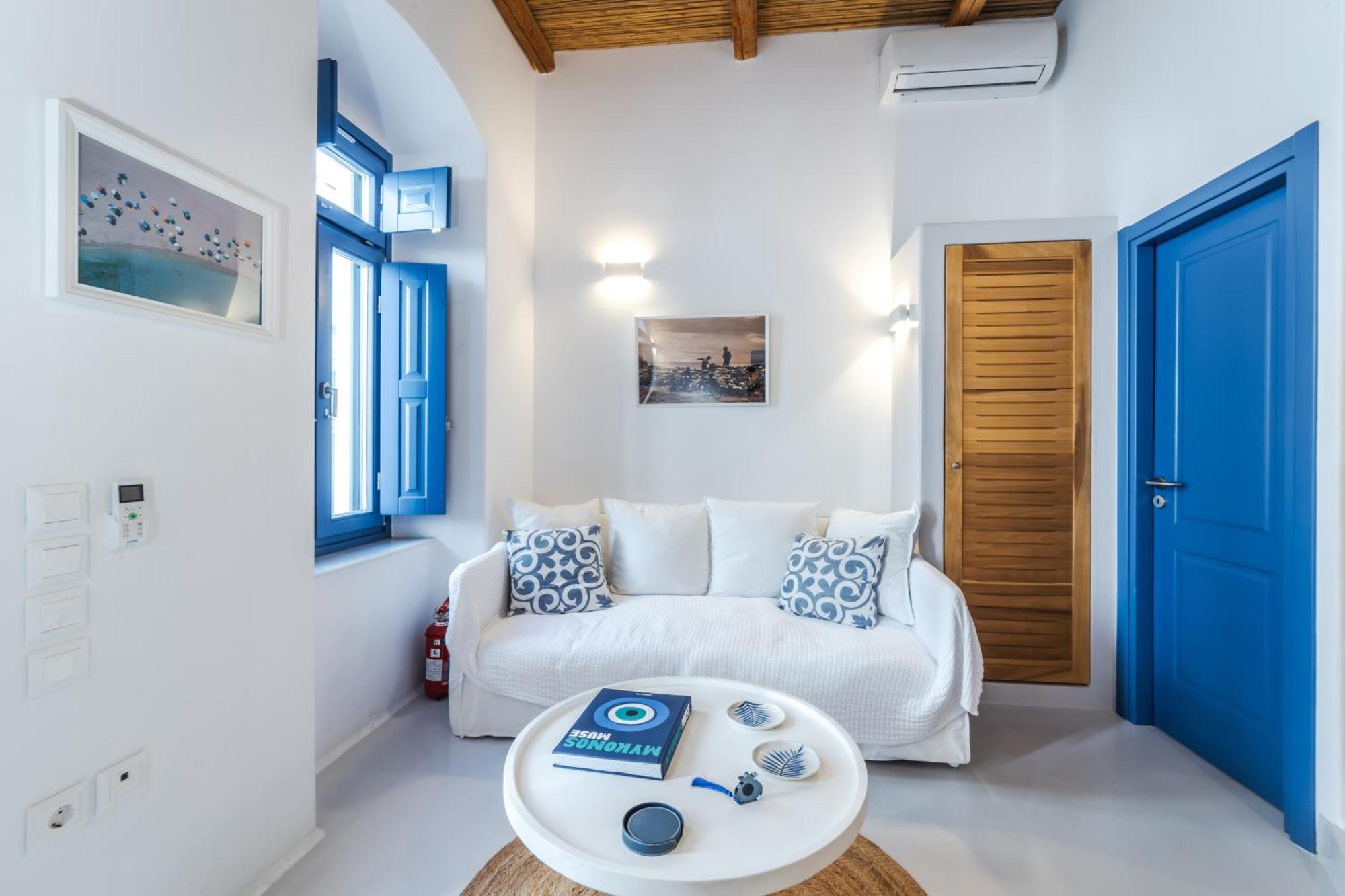 Апартаменты Chiara Mykonos Mykonos Town Экстерьер фото