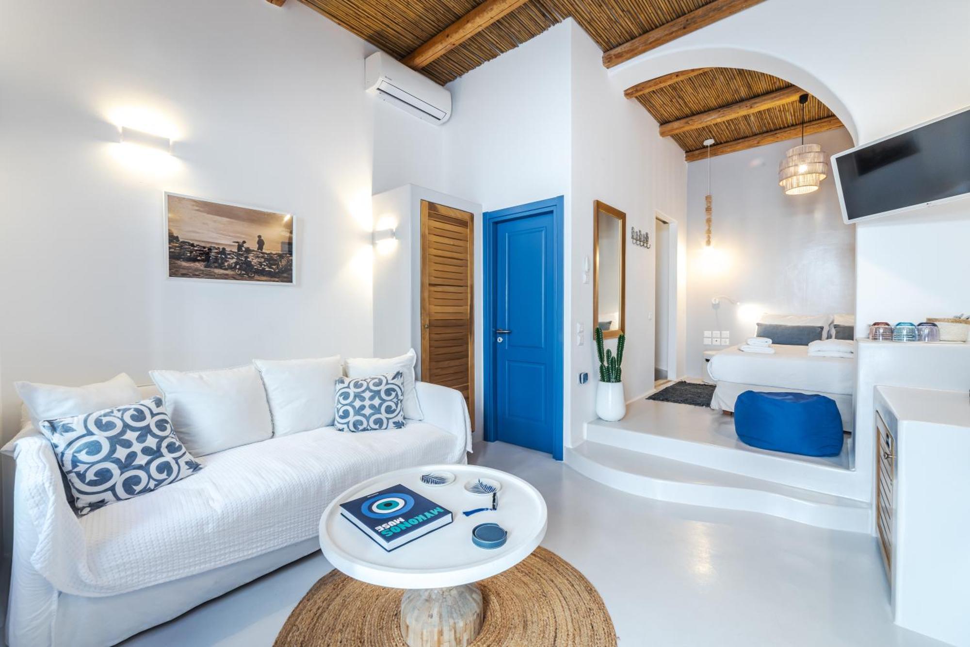 Апартаменты Chiara Mykonos Mykonos Town Экстерьер фото