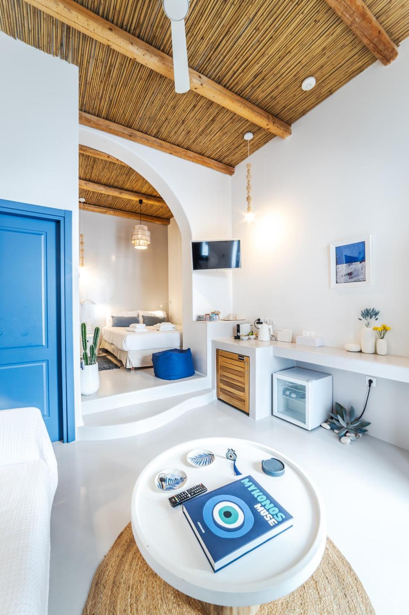 Апартаменты Chiara Mykonos Mykonos Town Экстерьер фото