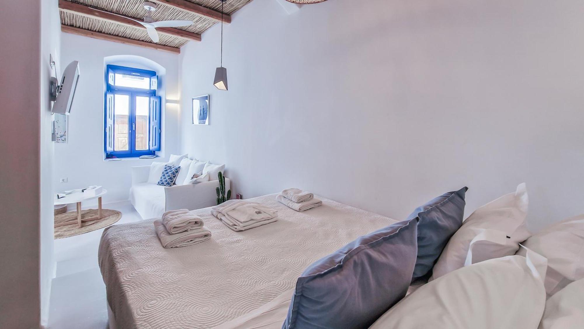 Апартаменты Chiara Mykonos Mykonos Town Экстерьер фото