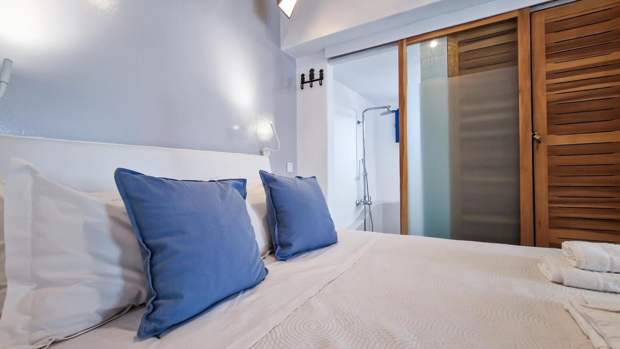 Апартаменты Chiara Mykonos Mykonos Town Экстерьер фото