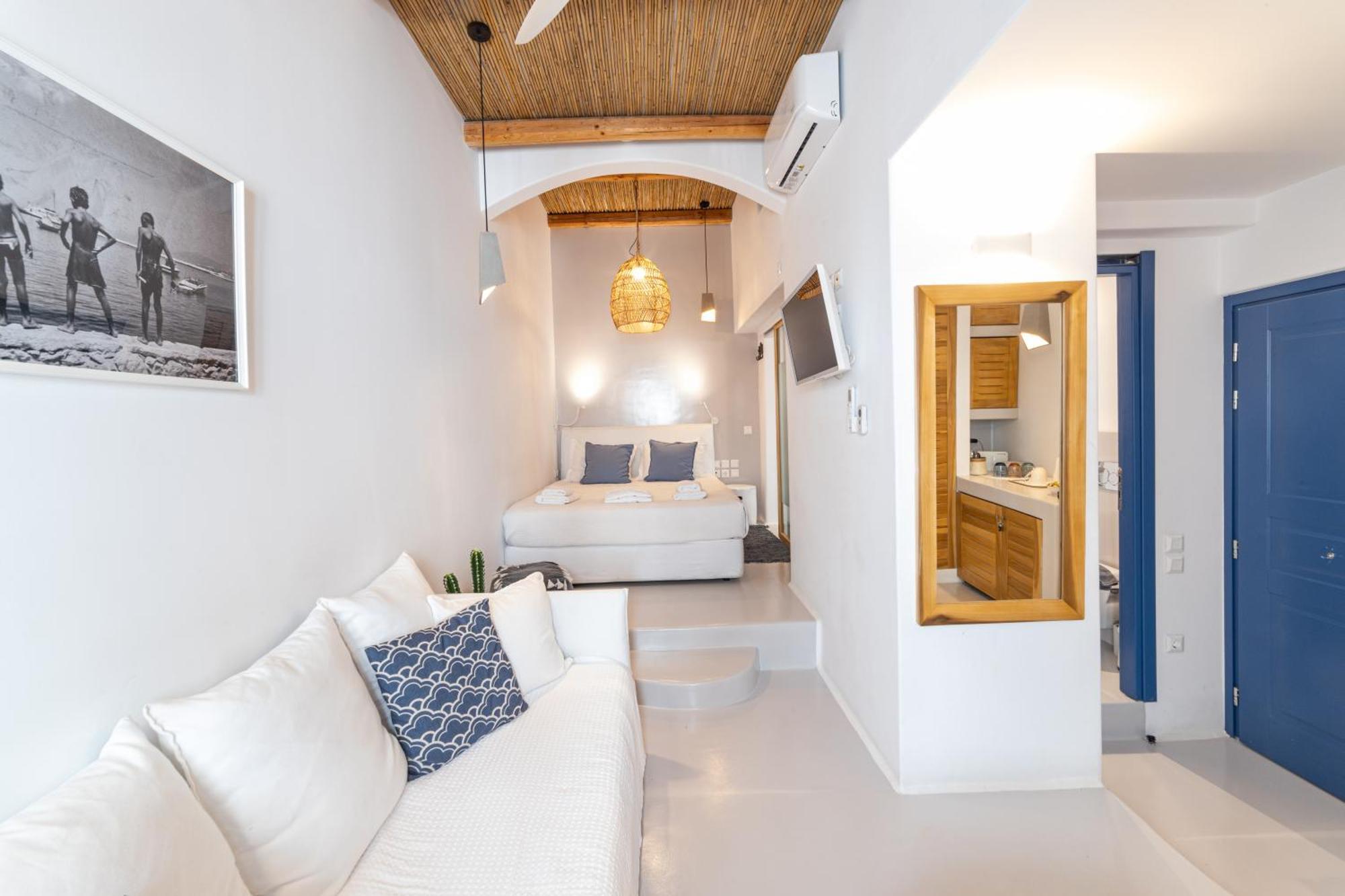 Апартаменты Chiara Mykonos Mykonos Town Экстерьер фото