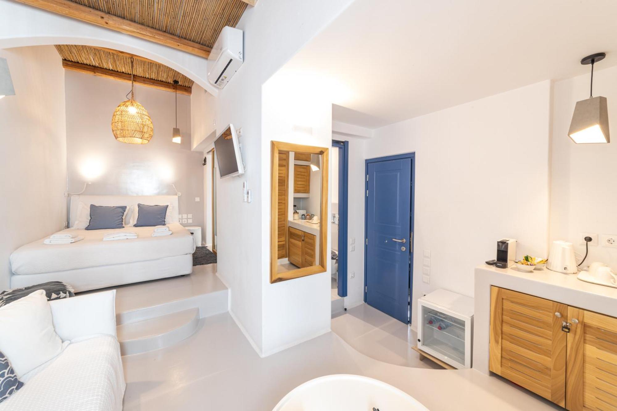 Апартаменты Chiara Mykonos Mykonos Town Экстерьер фото